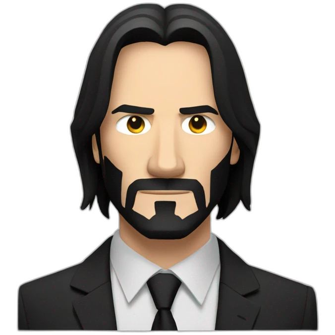 John WICK  emoji