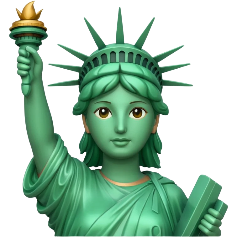 statue of liberty emoji