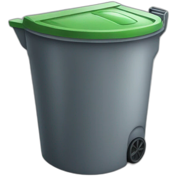 Dustbin emoji