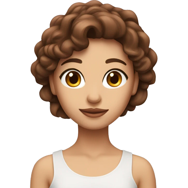 cœur brisé rose brunette emoji