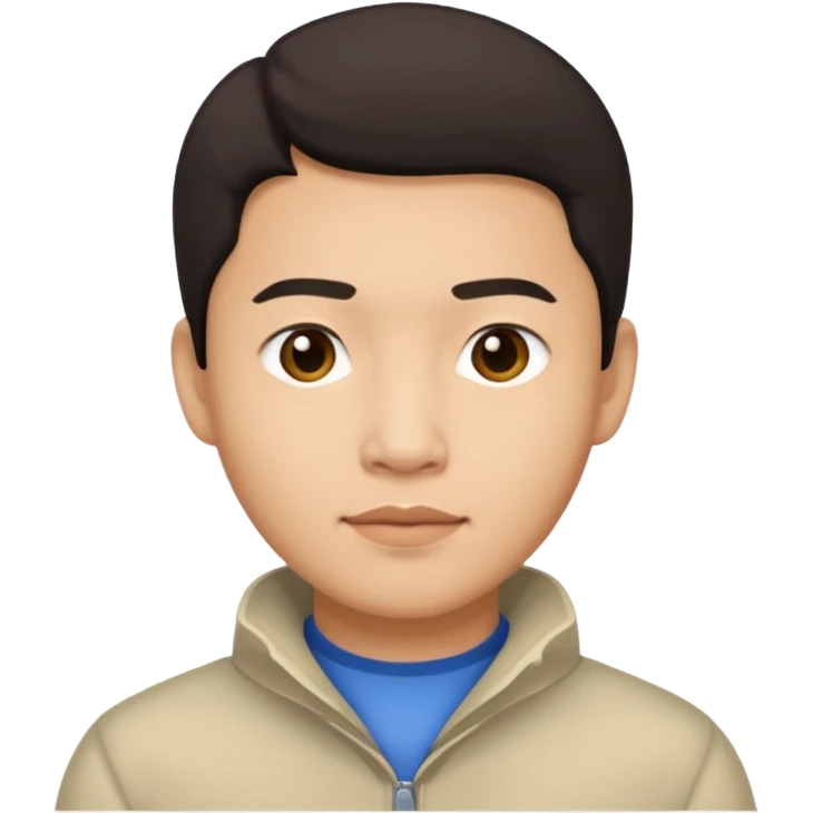 asian man 1800 emoji