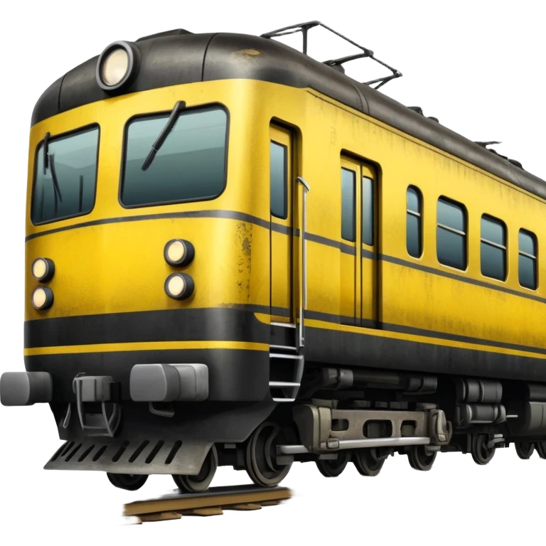 An 807 train  emoji