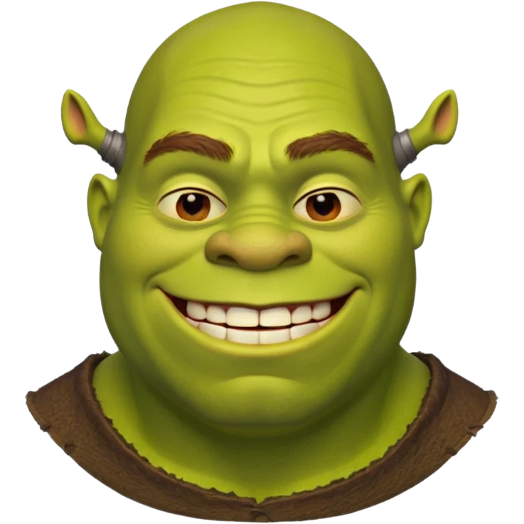 Shrek emoji