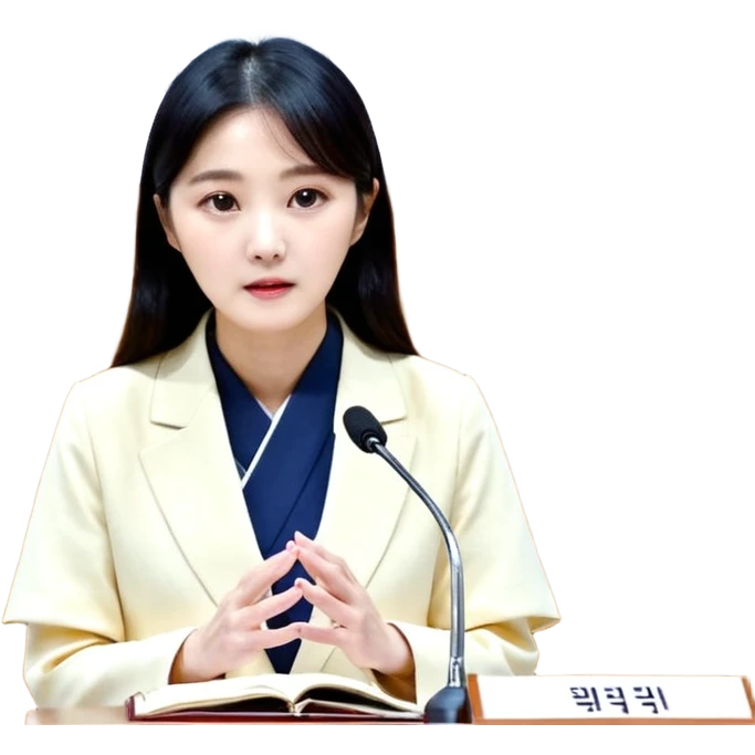 크리스마스 산타 분장을 한 짱구는못말려의 맹구를 귀엽게 그려줘 emoji