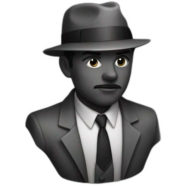 noir emoji