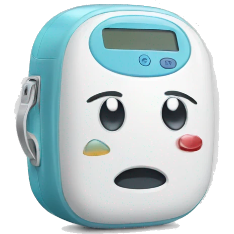 diabetes device  emoji