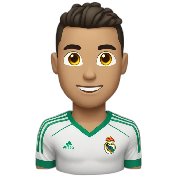 christiano ronaldo emoji