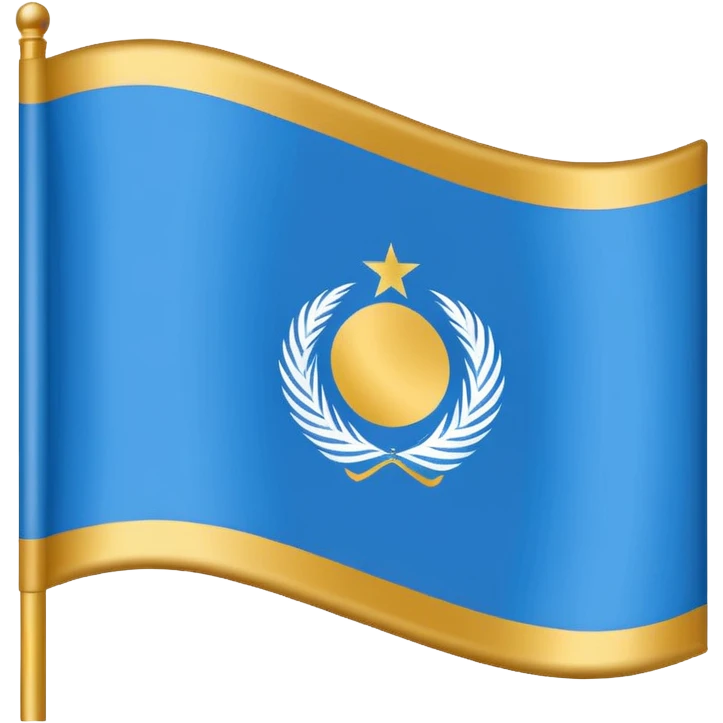Flag of Uyghurstan emoji