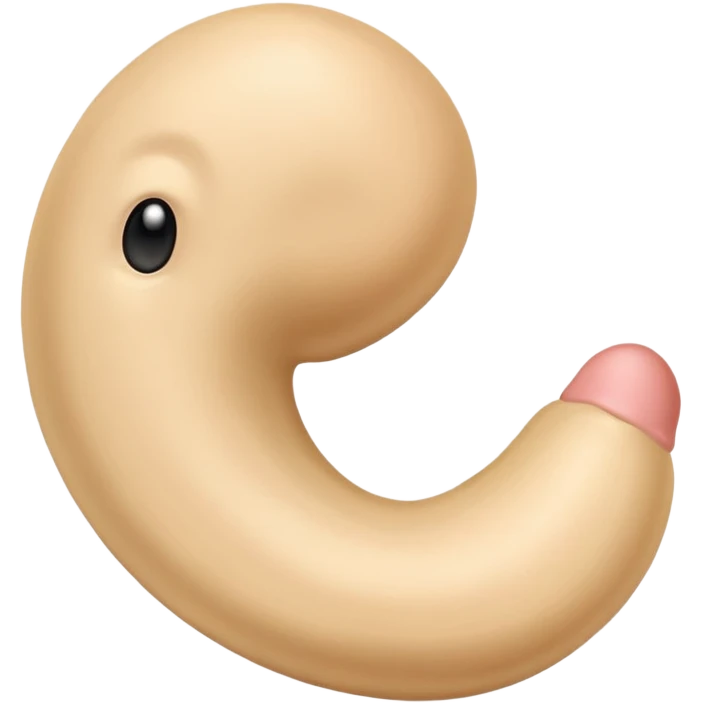 Un penis beige  emoji