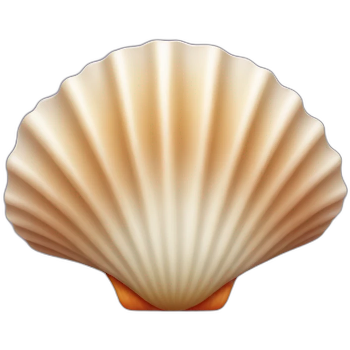 scallop emoji