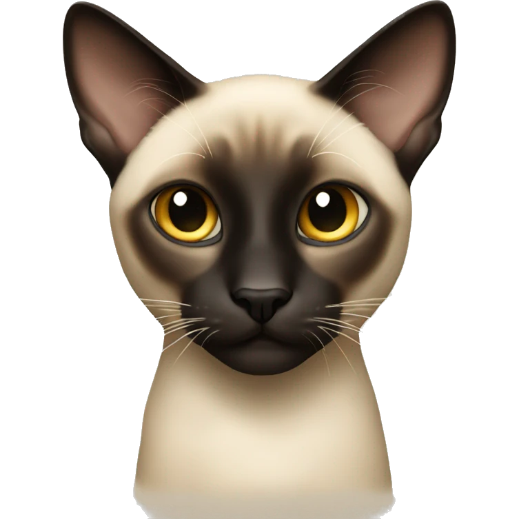 Siamese emoji