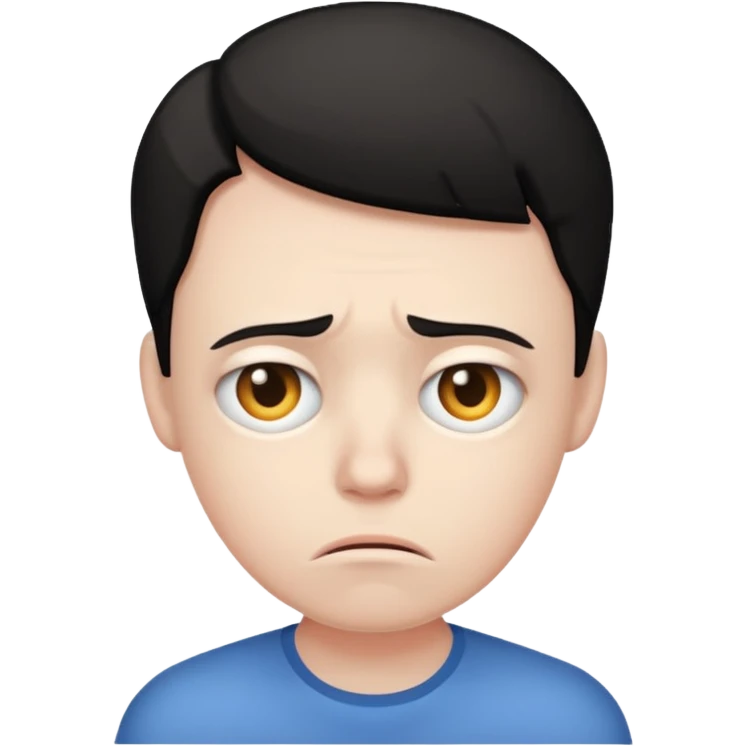 Bothered  emoji