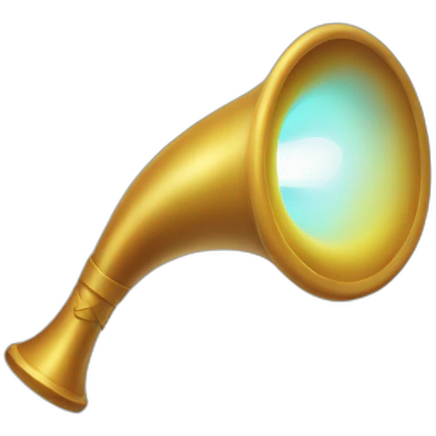 horn of light emoji