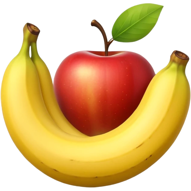 Banana maça emoji