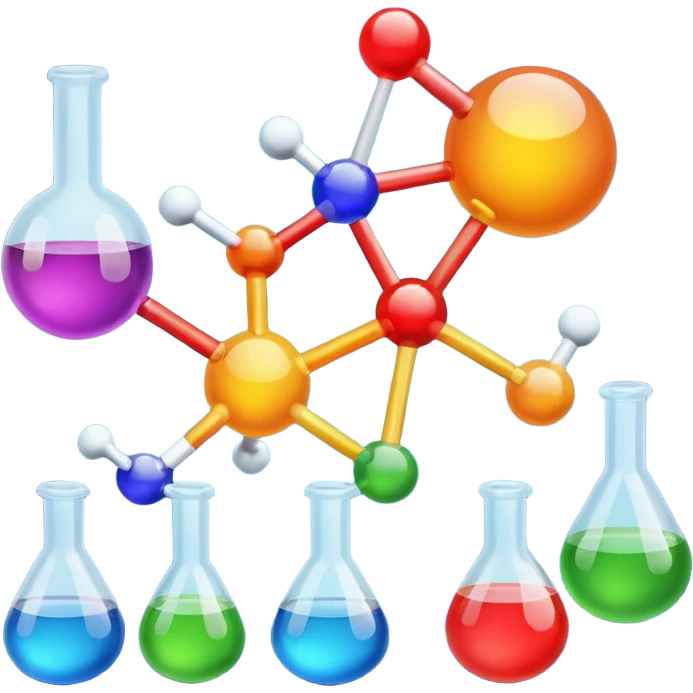 biochemistry molecules  emoji
