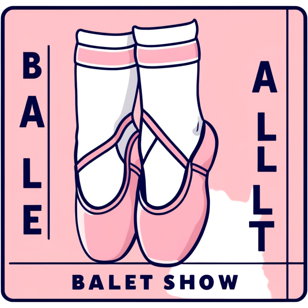 Ticket to ballet show emoji