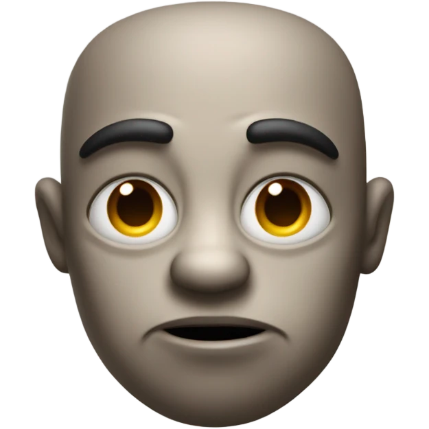angry heart that looks scary emoji