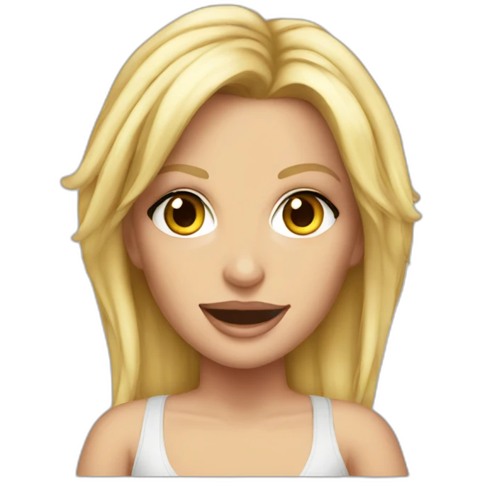 Britney Spears emoji