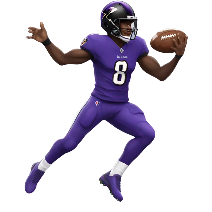 Lamar jackson emoji
