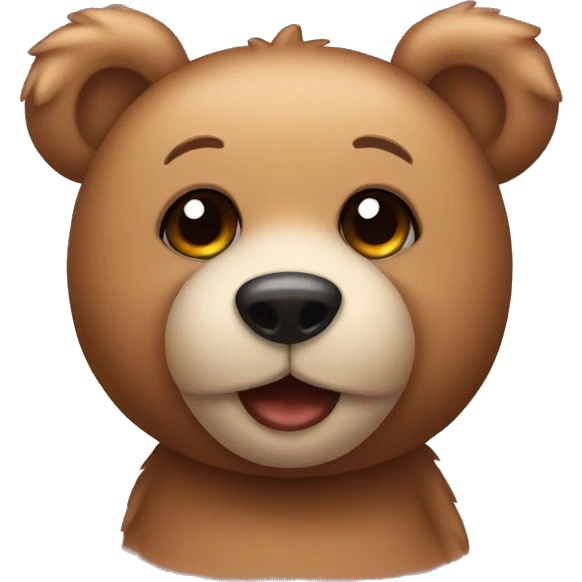 Teddy bear emoji