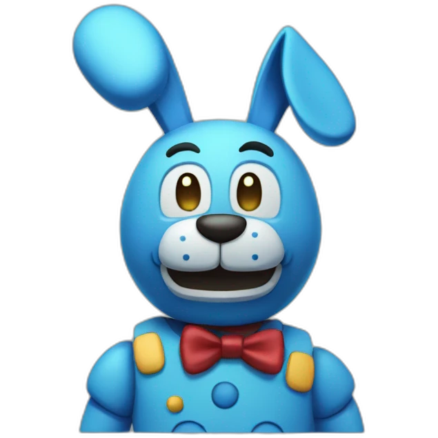 Toy Bonnie emoji