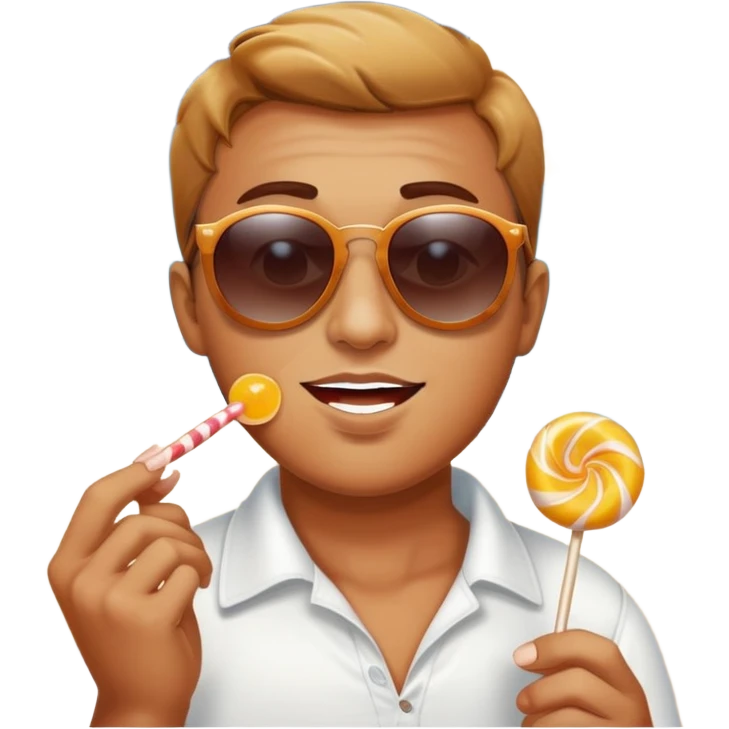 😒🍬🌙🏖️ emoji