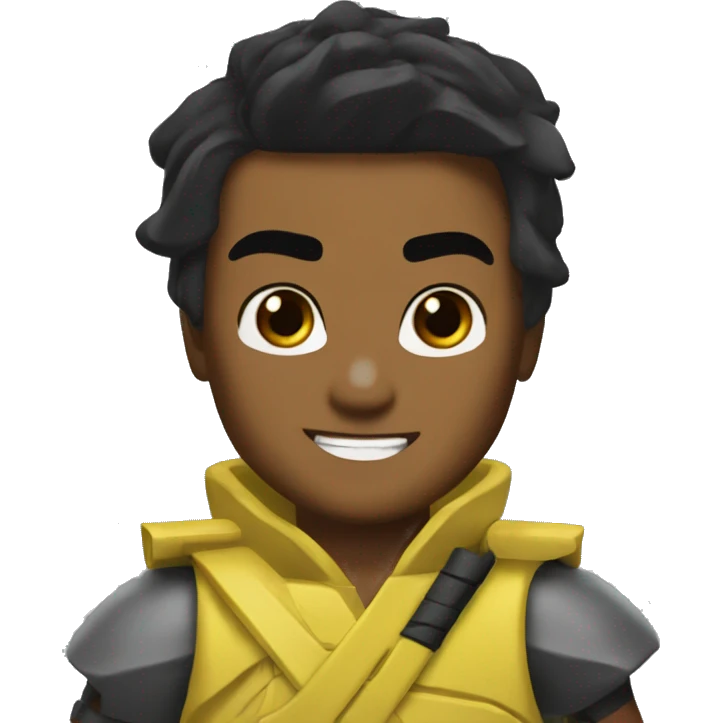 Kai Smith From Ninjago emoji