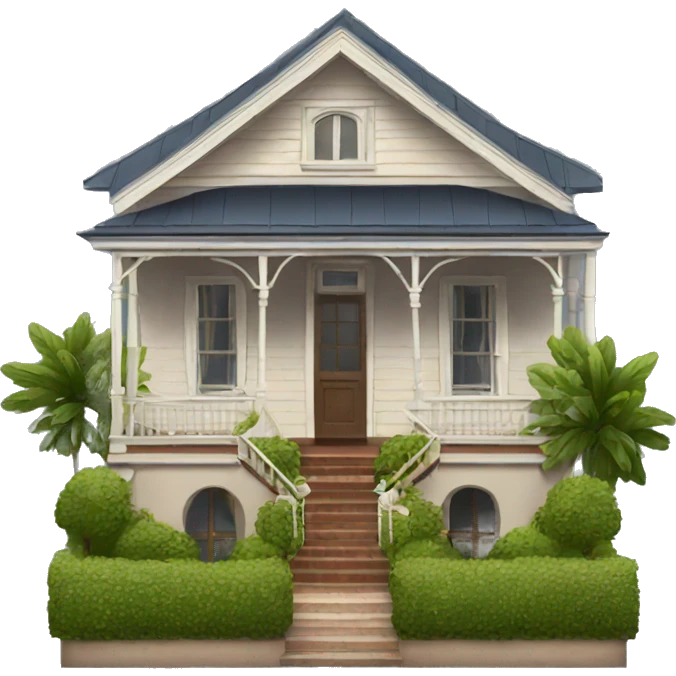Queenslander House emoji