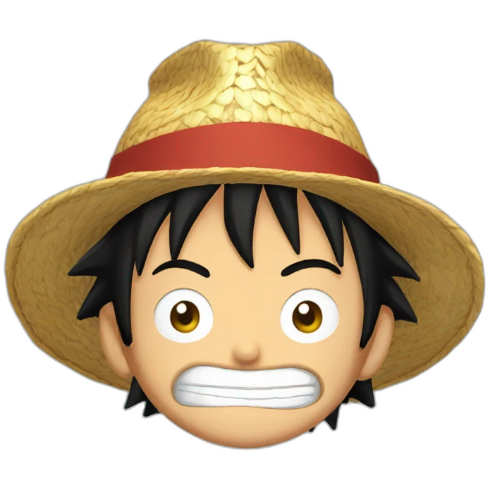 luffy qui fume emoji