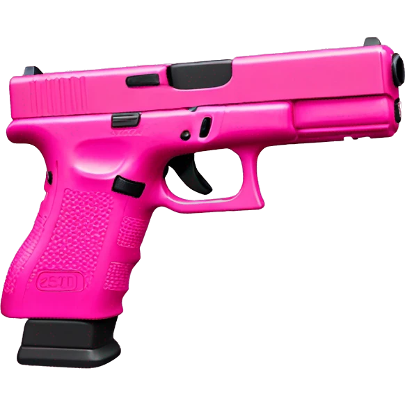 Pink Glock emoji