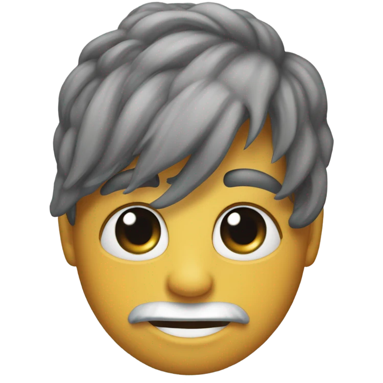 Coração com arco íris  emoji