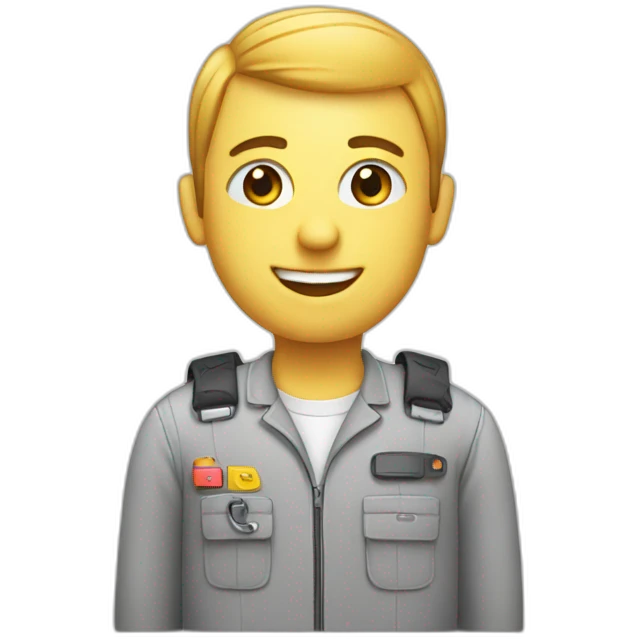 it, electronic, mechanic emoji