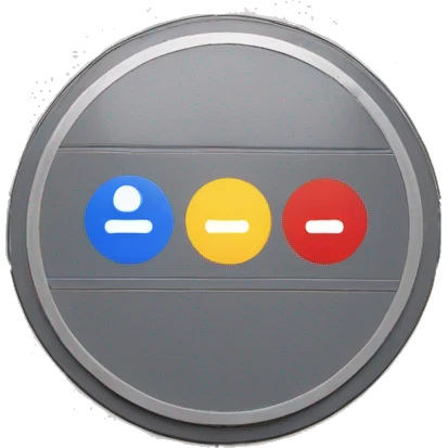 The london underground roundel symbel emoji