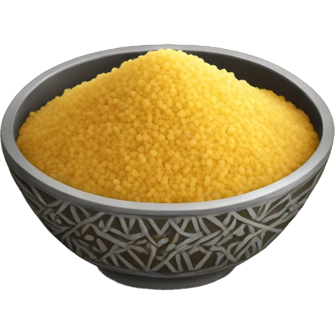 Moroccan couscous emoji
