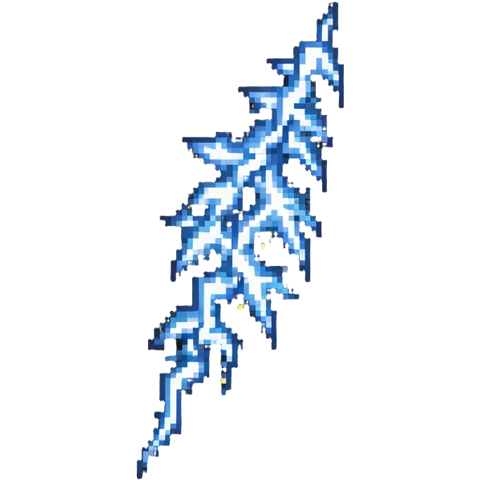 lightning bolt with speed lines emoji