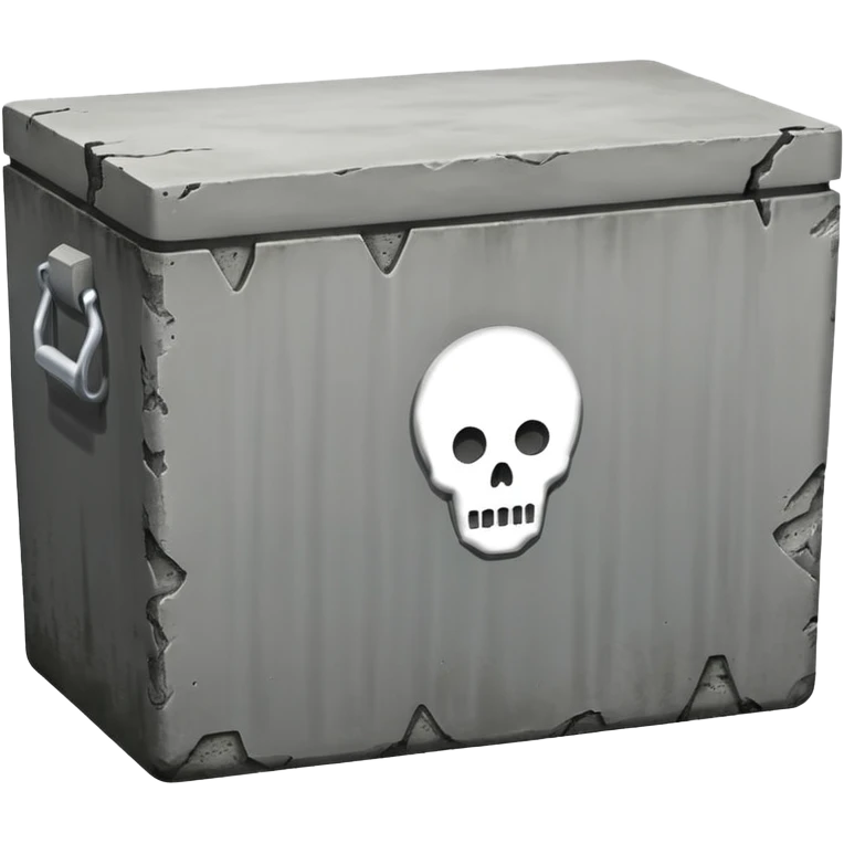 cemetery outer burial container emoji
