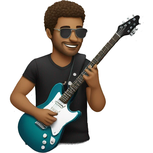 Guitarrista  emoji