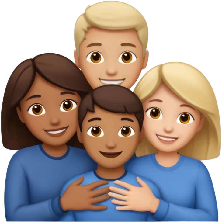 Bisexual threesome  emoji