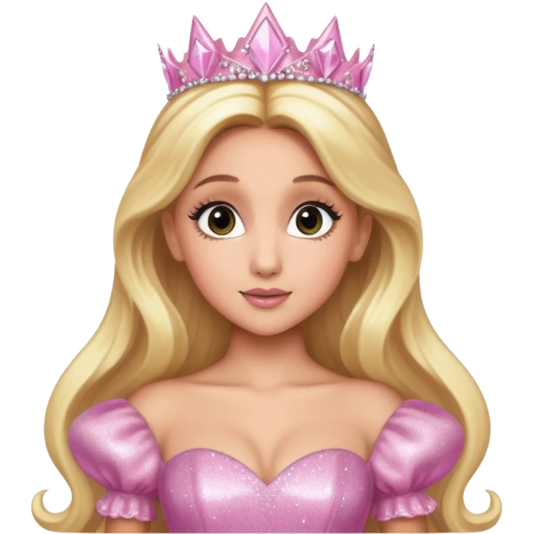 Ariana Grande in Glinda WICKED emoji