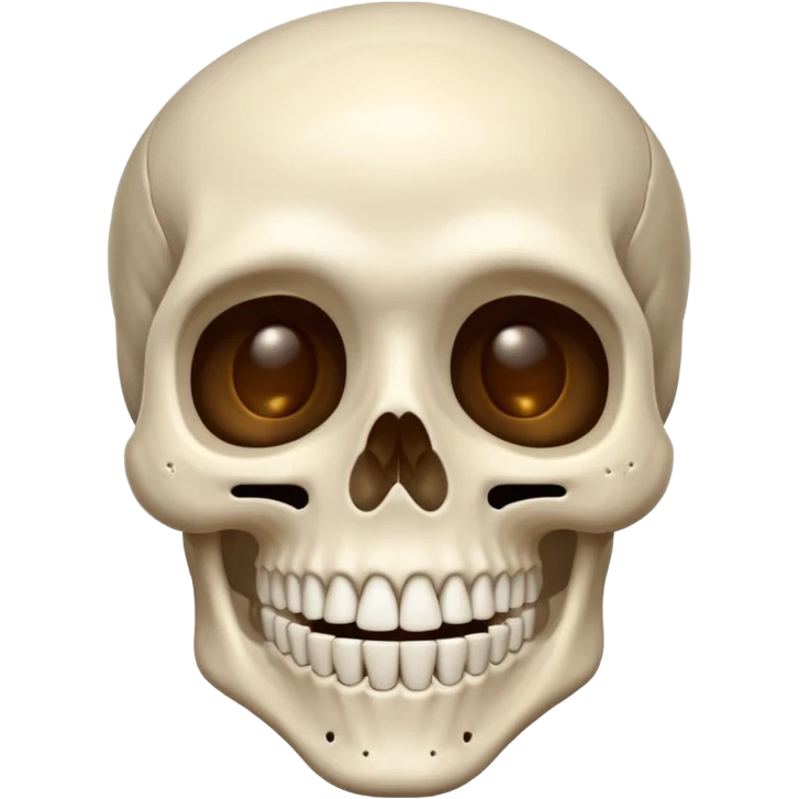 Winkehand skeleii emoji
