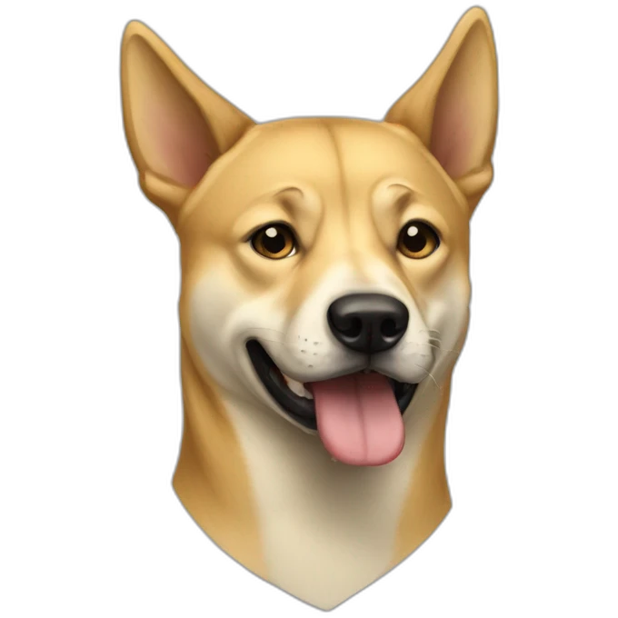 crying carolina dog emoji