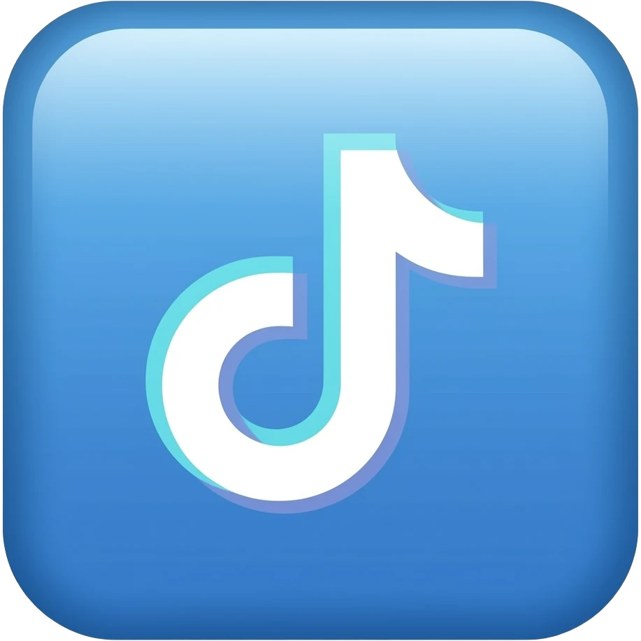 Un emoji que sea de la palomita azul de verificación de tik Tok verificación de tik Tok emoji