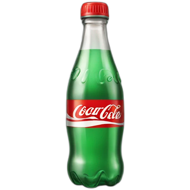 classic coke bottle emoji