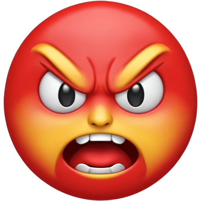 Angry emoji emoji