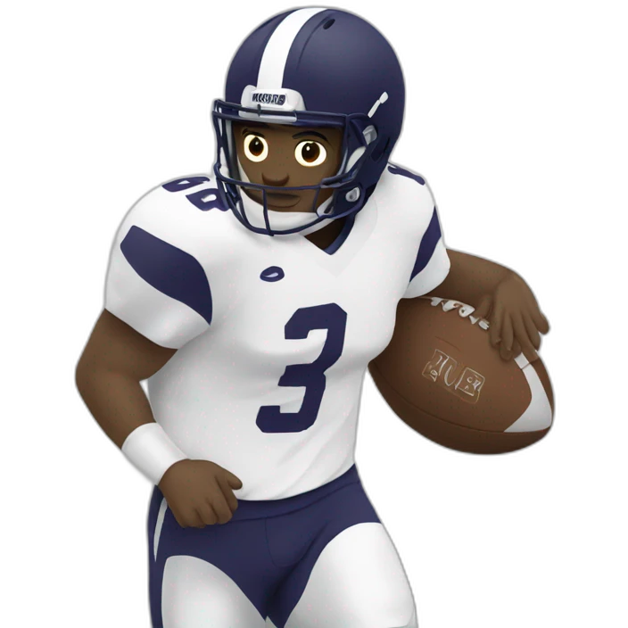 football player emoji