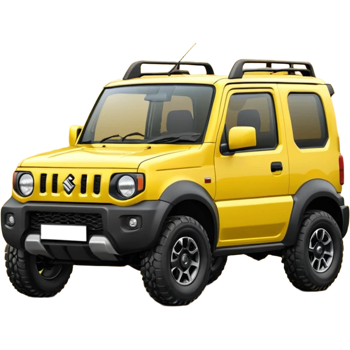 Yello Suzuki jimny emoji