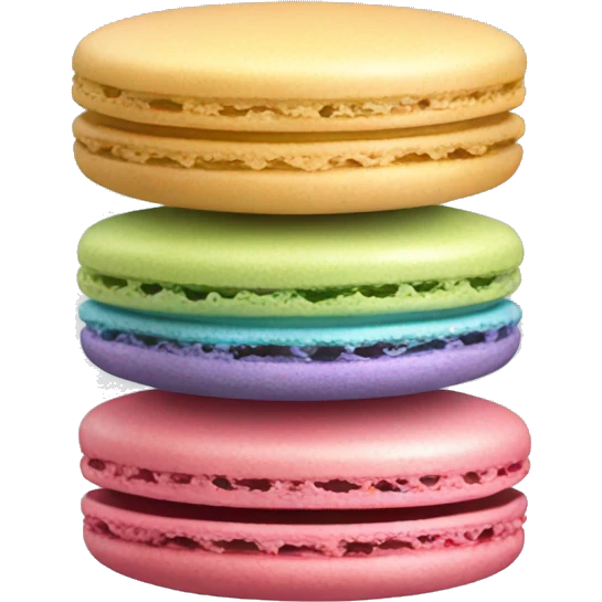 Macarons  emoji