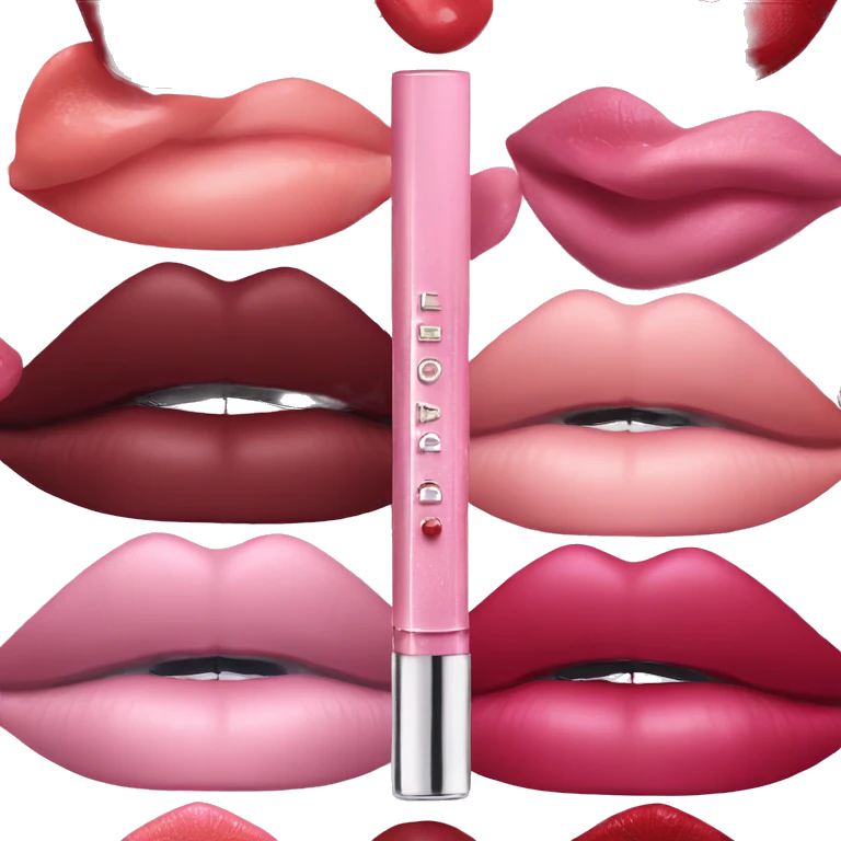 Dior lip gloss  emoji