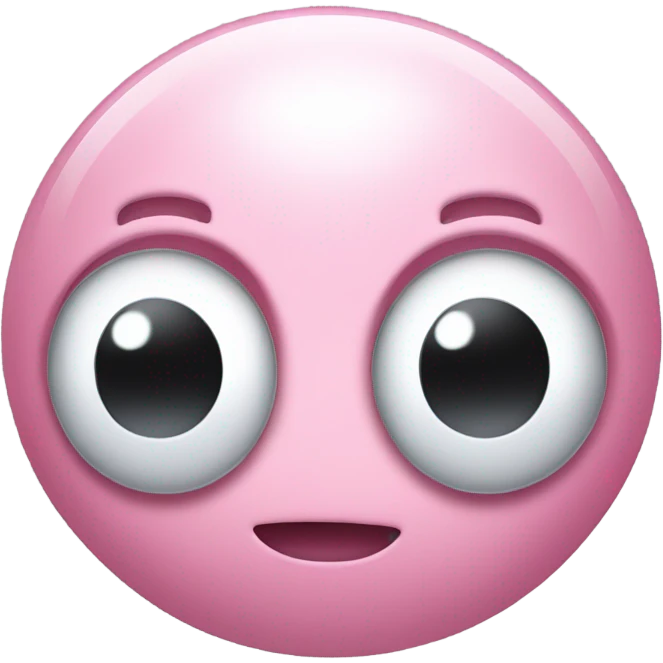Metal kirby  emoji