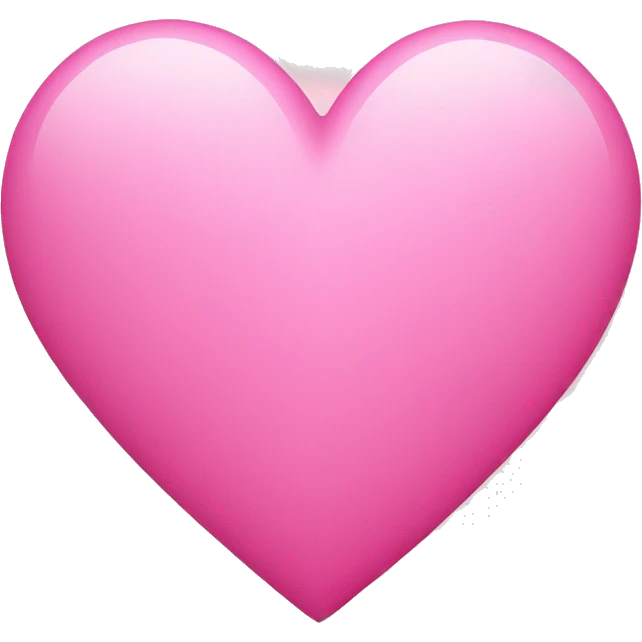 pink heart emoji